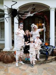 Add three small circles from a foam sheet, then add the foam ball on top. Easy Do It Yourself Costumes For Family Of 5 Bluegraygal