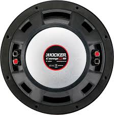 Wiring dual 8 ohms voice coil subwoofer. Kicker Compr 10 Dual Voice Coil 2 Ohm Subwoofer Black 43cwr102 Best Buy