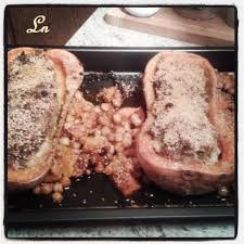Keskonmangemaman Courge Butternut Farcie Version Tradi Et Version Butternut Farcie Butternut Courge Butternut