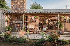 Luxury log cabins in cornwall. Firefly Luxury Cottage Hideaway Mawgan Porth Cornwall