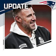 BREAKING* The New Orleans Saints are scheduled to interview Mike Vrabel for  head coach next week .￼