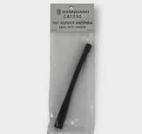 Standard Horizon CAT230 Black Rubber Replacement VHF Antenna For HX230S NEW  | eBay