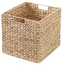 Inwona Ikea Kallax Expedit Regal Korb 34 X 32 X 32 Cm Aus Wasserhyazinthe Natur Faltkorb Flechtkorb Regalbox Storage Box Aufbewahrungskorb Sc Kast Ideeen Ideeen