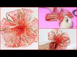 Especial De Navidad Como Hacer Un Lazo Navideno Diy Kathy Gamez Lazo Navideno Como Hacer Monos Navidenos Como Hacer Monos