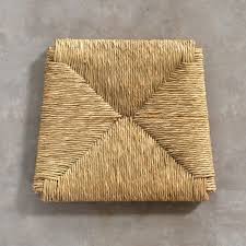 The pattern for weaving rush seats does not vary; Replacement Rush Straw Seat 996 Shop Online Sedie Design