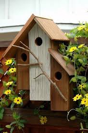 40 Beautiful Bird House Designs You Will Fall In Love With Bored Art Unique Bird Houses Bird Houses Diy Bird House Kits