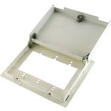 Wall plates come in three sizes, standard, midway and jumbo. Fsr 3 Gang Locking Wall Plate Cover Wb Ms3g B H Photo Video