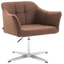 Yaheetech chaise de bureau sans accoudoir à dossier bas fauteuil de travail à roulettes assise réglable chaise d ordinateur 120 kg blanche chaise pour faites vous plaisir grâce à notre sélection fauteuil bureau sans roulette pas cher. Fauteuil De Bureau Ergonomique Sans Roulettes En Tissu Marron Hauteur Reglable Fal10038 Achat Vente Chaise De Bureau Cdiscount