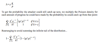 In other words, bitcoin trading is based on probability, just like everything else is based on probability. Bitcoin Poisson Density Into Code Stack Overflow
