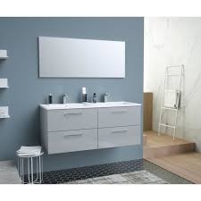 We have collected all our best meuble salle debain in one place. Meuble Salle De Bain Gris Cdiscount Maison