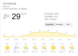 Vremea în următoarele trei luni, în românia, va fi caracterizată de episoade de temperaturi ridicate, dar și de dese înnorări și averse. Prognoza Meteo Miercuri 19 Iunie 2019 Cum Va Fi Vremea In BucureÈ™ti ConstanÈ›a Cluj Napoca IaÈ™i È™i BraÈ™ov