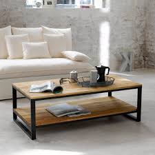 Grand choix de tables basses pour le salon ! Table Basse Industrielle 8 Modeles Pour Un Salon Aux Airs De Loft