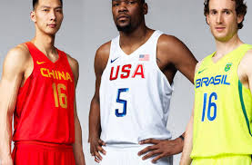 Check out our range of basketball jerseys and cheer on your team. Nike Unveils 2016 Olympic Basketball Uniforms Sportslogos Net News