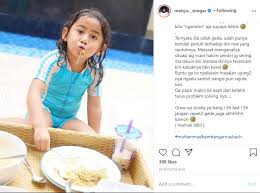 Udah gede masih pada ngempeng ke gurunya! Meisya Siregar Jadi Mamak Labil Gara Gara Lihat Putra Bungsu Yang Makin Besar