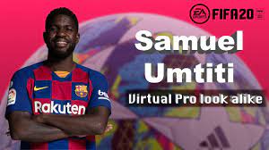 Samuel umtiti on fifa 21. Samuel Umtiti Fifa 20 Pro Clubs Look Alike Youtube