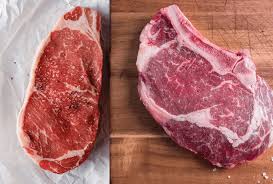 Bones are always a dog's best friends other than their owners. Ny Strip Vs Ribeye Steak What S The Difference Own The Grill
