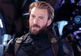 Did Chris Evans wear a wig in Endgame??? : r/ChrisEvans