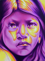 Buffalo Robe Paintings for Sale