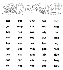 Step into 2nd grade with mrs. Raab Mrs 1st Grade Nonsense Words