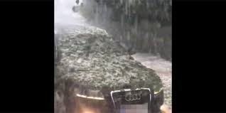 Das video zeigt den wetterbericht für österreich. Horror Video Zeigt Hagel Gewitter In Karnten Wetter At