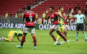 Gabigol estreia com três gols, e time tem grande desempenho coletivo. Yn7vuuxpo5nj1m