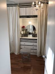 One Section Of Pax Is My Vanity Pull Out Trays Drawers And Fabric Bins Pax Kleiderschrank Schlafzimmer Wohnen