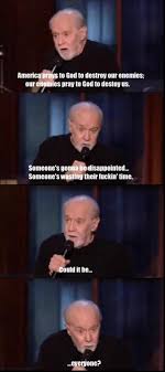 George Carlin Meme Guy