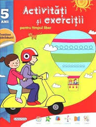 Timpul liber este o pasare maiastra care zboara repede. Activitati Si Exercitii Pentru Timpul Liber 5 Ani