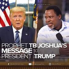 The passing of my brother tb joshua saddens me deeply. Prophet Tb Joshua S Message To President Quotes By T B Joshua Facebook