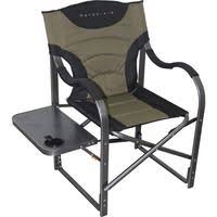 Wanderer Touring Extreme 200kg Directors Chair Camping Chairs Directors Chair Camping Furniture