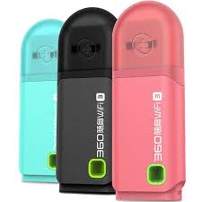 Original 360 Portatil De Bolso Mini Wi Fi 3 Roteador De Rede Sem Fio Melhor Preco 3 Cores Rosa Azul Preto Wi Fi Wireless Networking Pocket Wifi Wireless Router