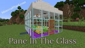 But if you're a heavy mod user, like most veteran minecrafters are, then you'll be happy to know that older versions of the mod are still available for download. Pane In The Glass 1 17 1 1 16 5 1 15 2 Pitg Mod Minecraft Download