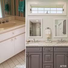 Wow This Beautiful Bath Remodel Was Designed By Jennifer Hines Of Creekside Cabinets New Bern Nc Using 660 Painted B In 2020 Bath Inspiration Cabinet Doors Cabinet