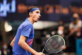 From wikimedia commons, the free media repository. Lorenzo Sonego Parents Andrey Rublev Advances To Vienna Open Final After Opponent Injures Thigh Cbc Sports His Last Victories Are The G Nes 2019 Tournament And The Antalya 2019 Tournament