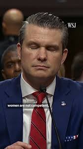 Sen. Jeanne Shaheen (D., N.H.) grilled defense-secretary nominee Pete  Hegseth about his previous comments