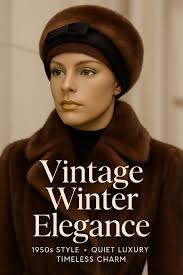 1950s Winter Fashion
