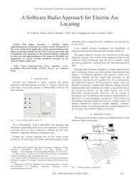 Click here to download sound fx today. Pdf A Software Radio Approach For Electric Arc Locating