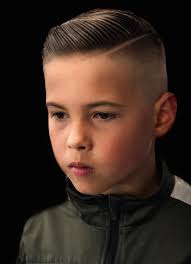 Little boys will love having messy hair, and this is one of the top boy's long top short sides hairstyles for boys who want something easy to take care of. 100 Excellent School Haircuts For Boys Styling Tips