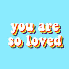You Are So Loved Quote Aesthetic Rainbow Retro Feels Love Inspirational Positivity Isle Of Good Vibes Wallpapers Designs Quote Aesthetic Happy Words Good Vibes Wallpaper