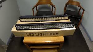 32 Inch Cheap Ebay Cree Led Light Bar Review Straight Vs Curved Youtube