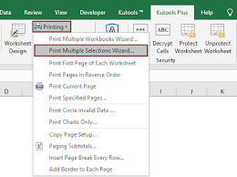 How To Print Selected Columns Together On One Page In Excel In the above example, i selected the visible cells, but when i paste these cells into another location, it copied the visible as well as the hidden cells.