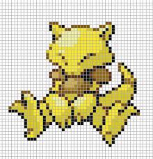 There're tons of pokemon pixel arts for you to color by number. Like This Pixel Art Visit For More Grids Just Like This Pokemon Zelda Mario And Much Much M Pixel Art Pokemon Pokemon Pattern Perler Bead Pokemon Patterns
