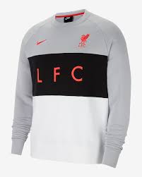 Get all the breaking liverpool fc news. Liverpool Fc Fleece Rundhalsshirt Fur Herren Nike De