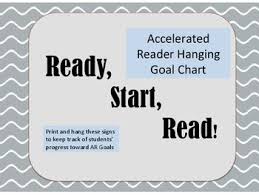 Accelerated Reader Ar Points Goal Percentage Tracker