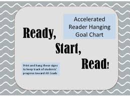 accelerated reader ar points goal percentage tracker