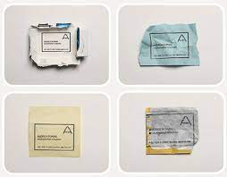 Voila, the business cards are ready for cutting. Brilliant Eco Business Card Can Be Printed On Practically Anything