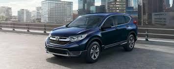 2018 Honda Cr V Lx Vs Ex Honda Cr V Models Comparison