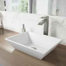 vigo vinca matte stone vessel bathroom
