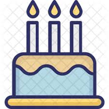 Download Free Birthday Cake Icon Of Colored Outline Style Available In Svg Png Eps Ai Icon Fonts