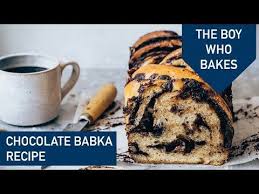 Chocolate Babka Recipe The Boy Who Bakes Chocolate Babka Baking Recipes How To Make Chocolate